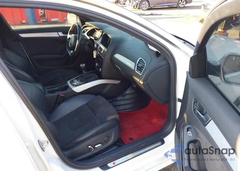 2013 Audi S4 3.0T Premium Plus from USA, damaged, VIN WAUDGAFL8DA169975